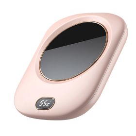 USB Electric Mug Warmer with Auto Shutoff and 3 Heat Settings (Option: Pink)