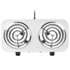 2000W Portable Double Coil Hot Plate with 5 Heat Settings.