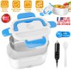 1L Portable Electric Lunch Box with Removable Compartments