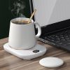 USB Electric Mug Warmer with Auto Shutoff and 3 Heat Settings