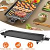 1500W Portable Nonstick Electric Tabletop BBQ Grill