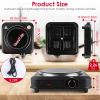 1000W Portable Infrared Hot Plate with Stepless Heat Control