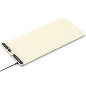 Roll-Up Silicone Food Warming Mat with 9 Heat Levels and Timer (Option: 8Plate)
