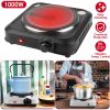 1000W Portable Infrared Hot Plate with Stepless Heat Control