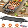 1500W Portable Nonstick Electric Tabletop BBQ Grill