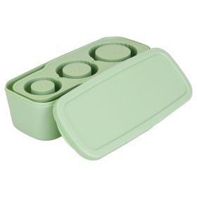 Silicone Ice Cube Tray for Stanley Cups (Option: Green)