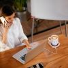 USB Electric Mug Warmer with Auto Shutoff and 3 Heat Settings
