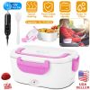 1L Portable Electric Lunch Box with Removable Compartments