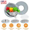 Stainless Steel Mixing Bowl Set with Lid, Graters and Colander