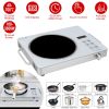 3500W Portable Ceramic Cooktop with Timer and 12 Heat Levels
