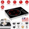 3500W Portable Ceramic Cooktop with Timer and 12 Heat Levels