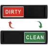 2-Pack Dishwasher Clean Dirty Magnetic Indicator Signs.