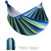 Portable Outdoor Camping Hammock with Tree Straps, Travel Bag and 450 lb Capacity