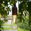 2-Pack Retro LED Camping Lanterns for Outdoor and Tent Decor