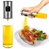 100ml Reusable Glass Olive Oil Sprayer for Cooking.