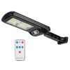 100 LED Solar Motion Sensor Wall Light with 3 Modes and IP65 Waterproof Design.