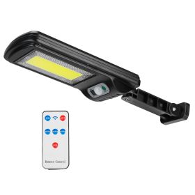 100 LED Solar Motion Sensor Wall Light with 3 Modes and IP65 Waterproof Design. (Wattage: 200W)