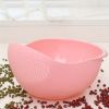 Multi-Functional Kitchen Washing Basket with Drain Basin for Rice, Fruits and Vegetables.
