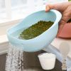 Multi-Functional Kitchen Washing Basket with Drain Basin for Rice, Fruits and Vegetables.