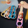 Stainless Steel Spaghetti and Pasta Measuring Tool for Kitchen Use.