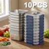 Yakimoto Extra-Large Stainless Steel Food Storage Containers with Airtight Lids.