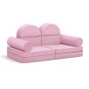 10PCS Toddler Modular Play Couch