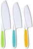 8-Piece Kids Kitchen Knife Set with Cutting Board and Peeler.