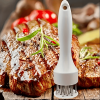 Stainless Steel Needle Meat Tenderizer with Non-Slip Handle.