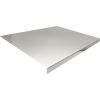 XXL Double-Sided Stainless Steel Cutting Board and Food Prep Tray.