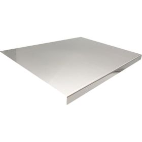 XXL Double-Sided Stainless Steel Cutting Board and Food Prep Tray. (size: 30CM*40CM)