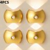 USB Rechargeable LED Wall Sconce with Motion Sensor and 3 Color Modes