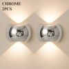 USB Rechargeable LED Wall Sconce with Motion Sensor and 3 Color Modes