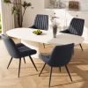 2-piece or 4-piece dining chair sets, suitable for use in dining rooms, living rooms and offices
