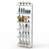6 Tier Over The Door Pantry Organizer Carbon Steel Rack