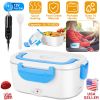1L Portable Electric Lunch Box with Removable Compartments