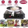 1000W Portable Infrared Hot Plate with Stepless Heat Control