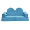10PCS Toddler Modular Play Couch