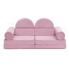 10PCS Toddler Modular Play Couch