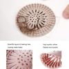 Bathroom Sink and Shower Hair Catcher Drain Strainer.