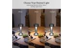 Rechargeable Touch Dimming LED Table Lamp – Portable, Cordless, 3 Color Temperatures