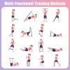 Figure 8 Resistance Band with Handles for Full-Body Exercise.