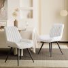 2-piece or 4-piece dining chair sets, suitable for use in dining rooms, living rooms and offices
