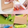 8-Piece Kids Kitchen Knife Set with Cutting Board and Peeler.
