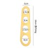 Stainless Steel Spaghetti and Pasta Measuring Tool for Kitchen Use.