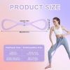 Figure 8 Resistance Band with Handles for Full-Body Exercise.