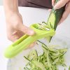 3-Pack Carbon Steel Vegetable and Fruit Peelers with Potato Eye Remover.