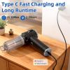 25000Pa Cordless Handheld Car Vacuum with Digital Display