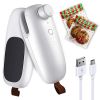2-in-1 USB Rechargeable Mini Heat Sealer and Bag Cutter