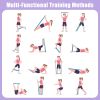 Figure 8 Resistance Band with Handles for Full-Body Exercise.