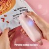 2-in-1 USB Rechargeable Mini Heat Sealer and Bag Cutter
